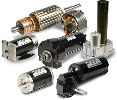 Dumore Motors custom DC motors and custom DC gear motors